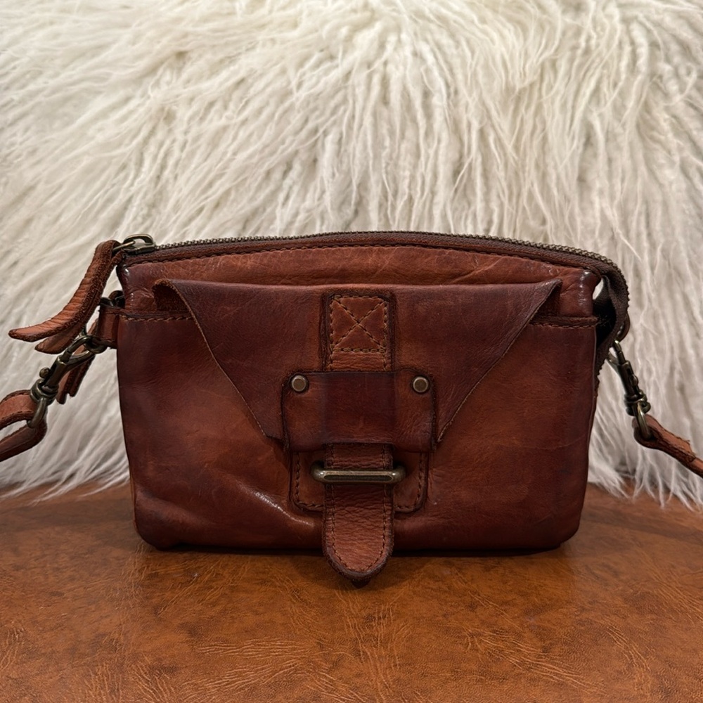 Harbour 2nd Leather Crossbody / Shoulder / Belt Bag Handbag made in German